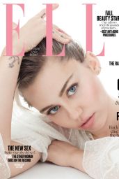 Miley Cyrus - Elle Magazine October 2016 Cover and Photo