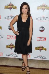 Ming-Na Wen – ‘Agents of S.H.I.E.L.D.’ Season 4 Premiere in Los Angeles 9/19/2016