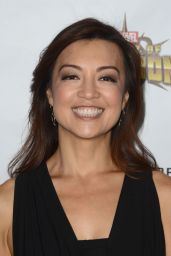 Ming-Na Wen – ‘Agents of S.H.I.E.L.D.’ Season 4 Premiere in Los Angeles 9/19/2016