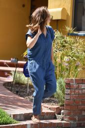 Minka Kelly - Shopping For a New Home in Classic Hollywood Neighborhood 9/22/2016