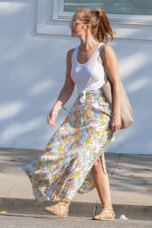 Minka Kelly Summer Street Style - Beverly Hills 9/6/2016 