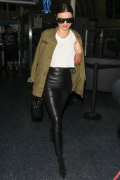 Miranda Kerr at JFK Aarport in NYC 9/23/2016