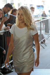 Mollie King at the BBC Radio 1 Studios in London 9/15/2016 