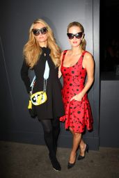 Nicky Hilton & Paris Hilton - Carolina Herrera SS17 NYFW in New York City 9/11/16 