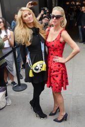 Nicky Hilton & Paris Hilton - Carolina Herrera SS17 NYFW in New York City 9/11/16 