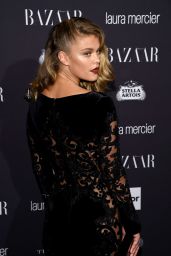 Nina Agdal – Harpers Bazaar Icons Party 09/09/2016
