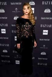 Nina Agdal – Harpers Bazaar Icons Party 09/09/2016