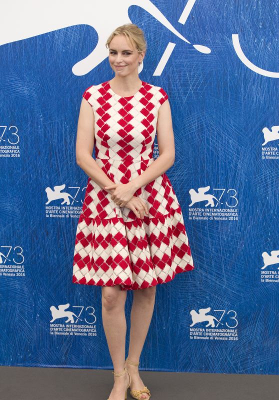 Nina Hoss - 73rd Venice Film Festival Jury Photocall  8/31/2016