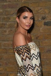 Olivia Buckland - April Banbury Catwalk Show S/S 2017 in London 9/18/2016