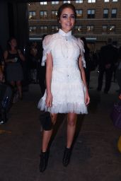 Olivia Culpo – The Marchesa Spring/Summer 2017 Fashion Show in New York City 9/14/2016