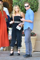 Olivia Holt - Leaving a Hotel in Beverly Hills 9/28/2016 