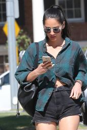 Olivia Munn Casual Style - Out in Beverly Hills 9/14/2016