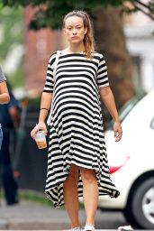 Olivia Wilde - Out in New York City 9/20/2016
