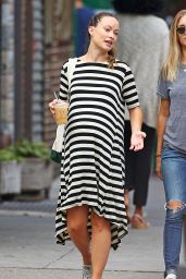 Olivia Wilde - Out in New York City 9/20/2016