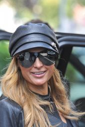 Paris Hilton Urban Style - Milan, Italy 9/21/2016