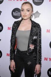 Peyton List - NYLON Rebel Fashion Party in New York City 9/8/2016