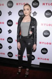 Peyton List - NYLON Rebel Fashion Party in New York City 9/8/2016