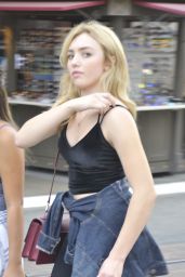 Peyton Roi List Strolls With a Friend - Grove in Los Angeles 9/26/2016