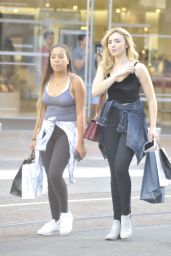 Peyton Roi List Strolls With a Friend - Grove in Los Angeles 9/26/2016