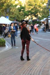 Phoebe Price - Shopping at the Grove in Hollywood 9/21/2016