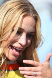 Piper Perabo Films a Live Episode of 