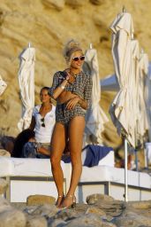 Pixie Lott in a Bikini in Ibiza 9/21/2016