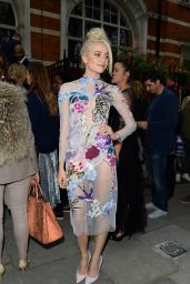 Pixie Lott - Temperley Fashion Show in London 9/18/2016