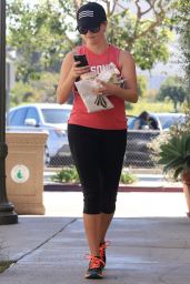 Reese Witherspoon - Leaving a Gym in Brentwood 9/25/ 2016