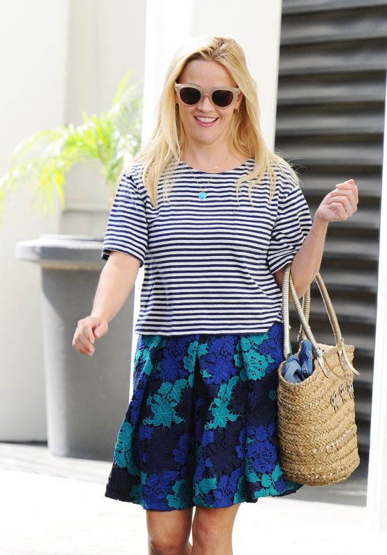 Reese Witherspoon - Leaving Her Office in LA 9/6/2016 