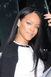 Rihanna - Arrives For FENTY PUMA x RIHANNA Debut in NYC 9/6/2016