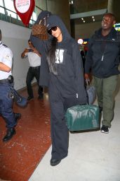 Rihanna at Charles de Gaulle Airport in Paris 9/25/ 2016 