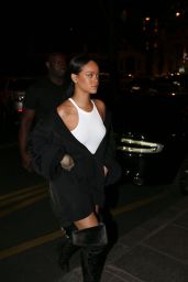 Rihanna - Out in Paris 9/29/ 2016