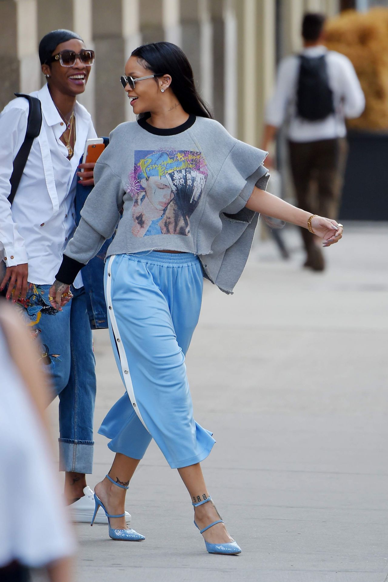 Rihanna New York City May 23, 2016 – Star Style