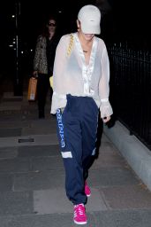 Rita Ora - Leaving a Recording Studio in London 09/12/2016 