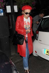 Rita Ora - Leaving a Recording Studio in London 9/21/2016
