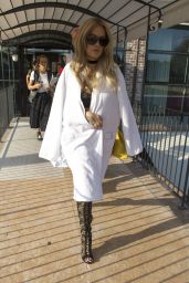 Rita Ora - Leaving her hotel in Verona, Italy 9/20/2016 