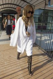 Rita Ora - Leaving her hotel in Verona, Italy 9/20/2016 