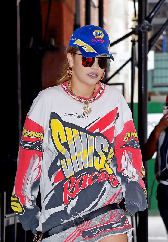 Rita Ora Style - Leaving Her Hotel in Soho, New York City 9/6/2016 