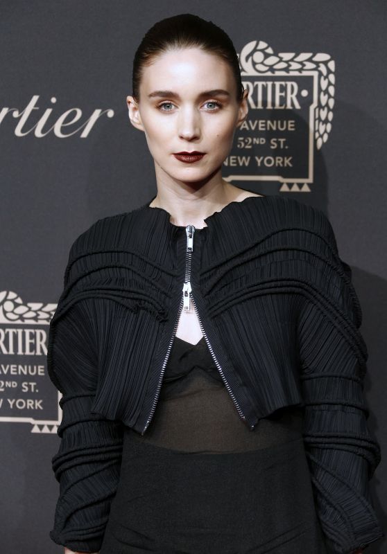 Rooney Mara - Cartier Fifth Avenue Mansion Reopening Party in New York City 9/7/2016 