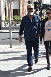 Rosalind Ross & Mel Gibson Stroll in Dublin, Ireland 9/22/2016