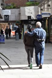 Rosalind Ross & Mel Gibson Stroll in Dublin, Ireland 9/22/2016