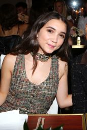 Rowan Blanchard at the Launch of Chanel No 5 L’EAU 9/22/2016