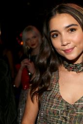 Rowan Blanchard at the Launch of Chanel No 5 L’EAU 9/22/2016