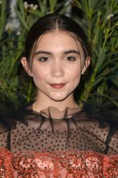 Rowan Blanchard – Teen Vogue Young Hollywood Party in Los Angeles 09/23/2016