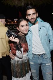 Rowan Blanchard – Teen Vogue Young Hollywood Party in Los Angeles 09/23/2016