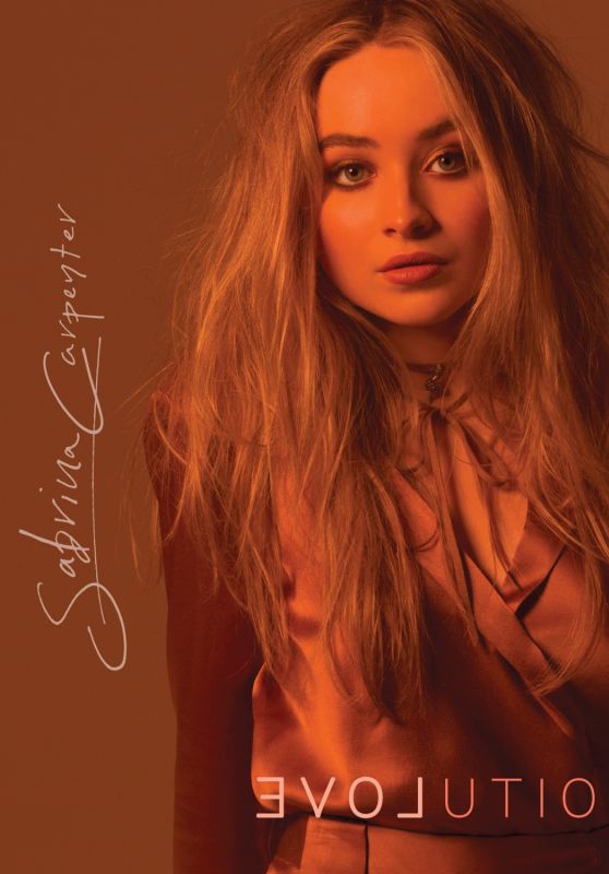 Sabrina Carpenter - EVOLution Album Cover 2016 