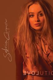 Sabrina Carpenter - EVOLution Album Cover 2016 