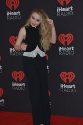Sabrina Carpenter - iHeartRadio Music Festival Night in Las Vegas 9/24/ 2016 