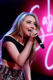 Sabrina Carpenter - Performs During WE Day Minnesota in St Paul 9/20/2016