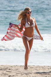 Samantha Hoopes Hot in Bikini on the Malibu Coast 9/4/2016 
